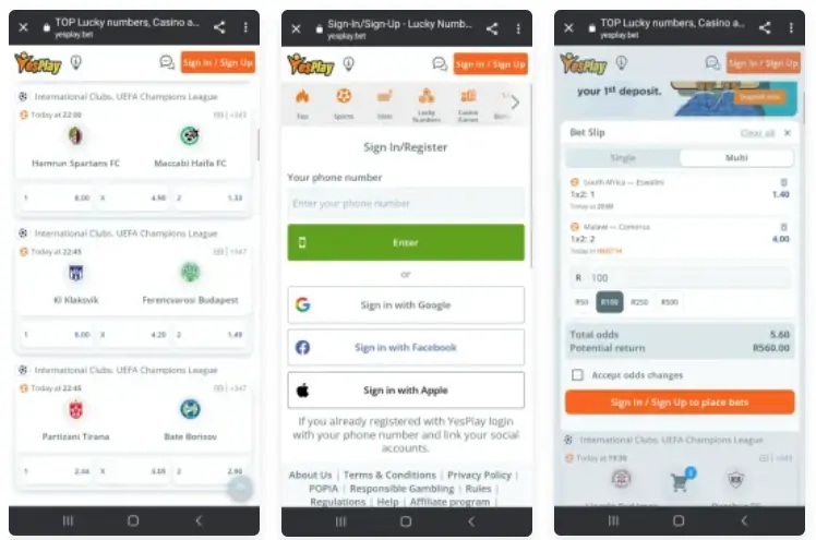 Mobile APP