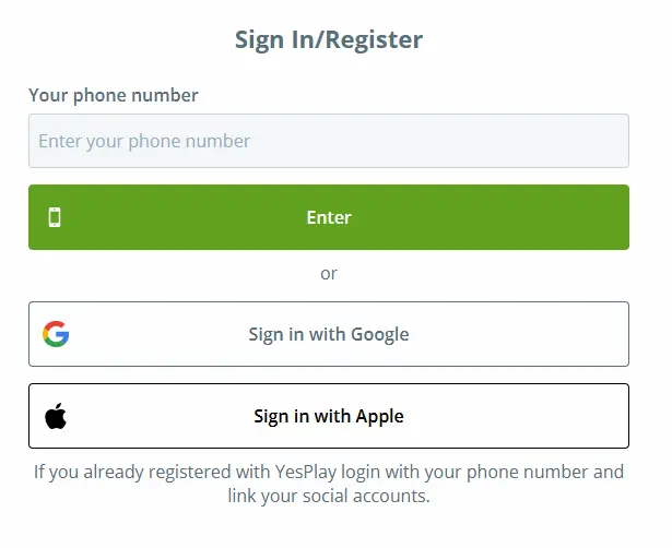 Login