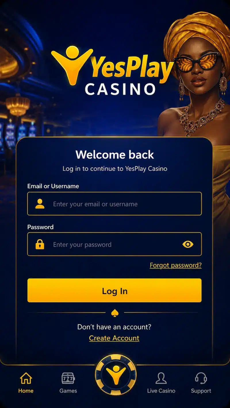 Login